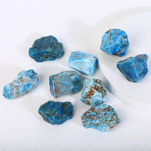 Load image into Gallery viewer, Blue Apatite Raw Stone