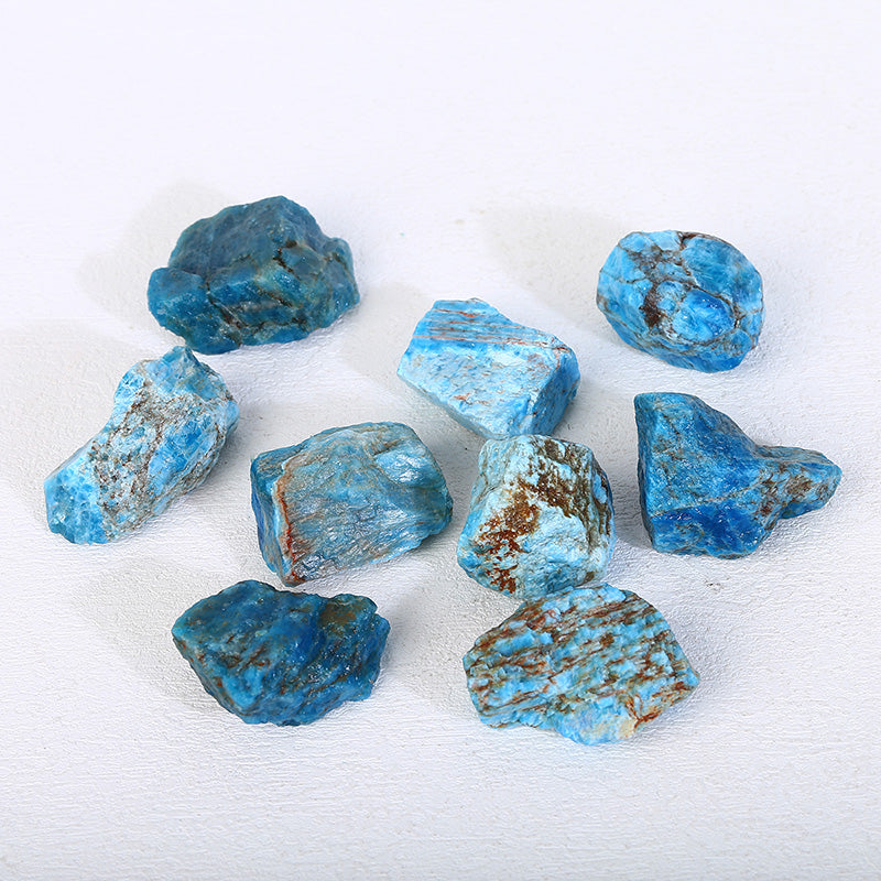 Blue Apatite Raw Stone