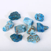 Load image into Gallery viewer, Blue Apatite Raw Stone