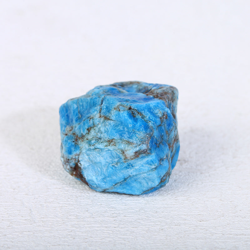 Blue Apatite Raw Stone