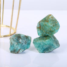 Load image into Gallery viewer, Amazonite Raw Stone