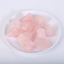 Load image into Gallery viewer, Rose Quartz  Raw Stone