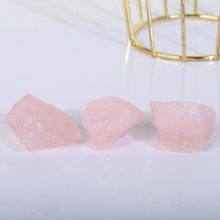 Load image into Gallery viewer, Rose Quartz  Raw Stone