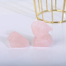 Load image into Gallery viewer, Rose Quartz  Raw Stone