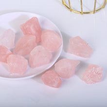 Load image into Gallery viewer, Rose Quartz  Raw Stone