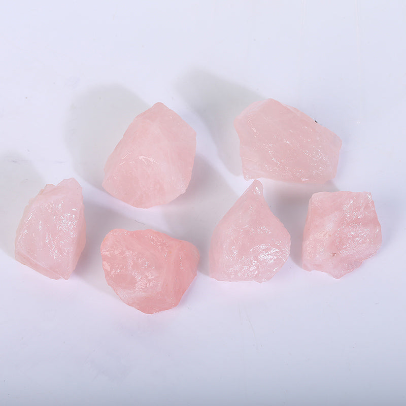 Rose Quartz  Raw Stone