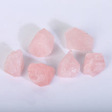 Load image into Gallery viewer, Rose Quartz  Raw Stone