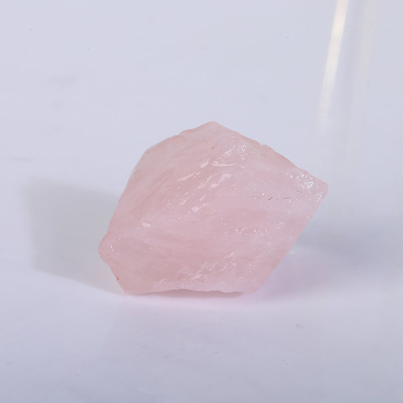 Rose Quartz  Raw Stone