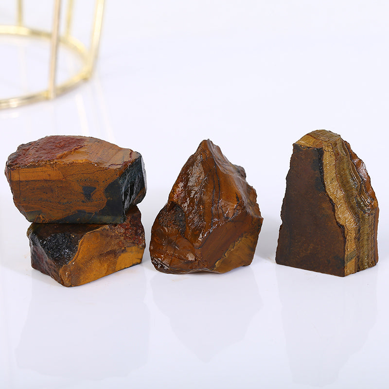 Yellow Tiger Eye Raw Stone