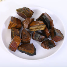 Load image into Gallery viewer, Yellow Tiger Eye Raw Stone