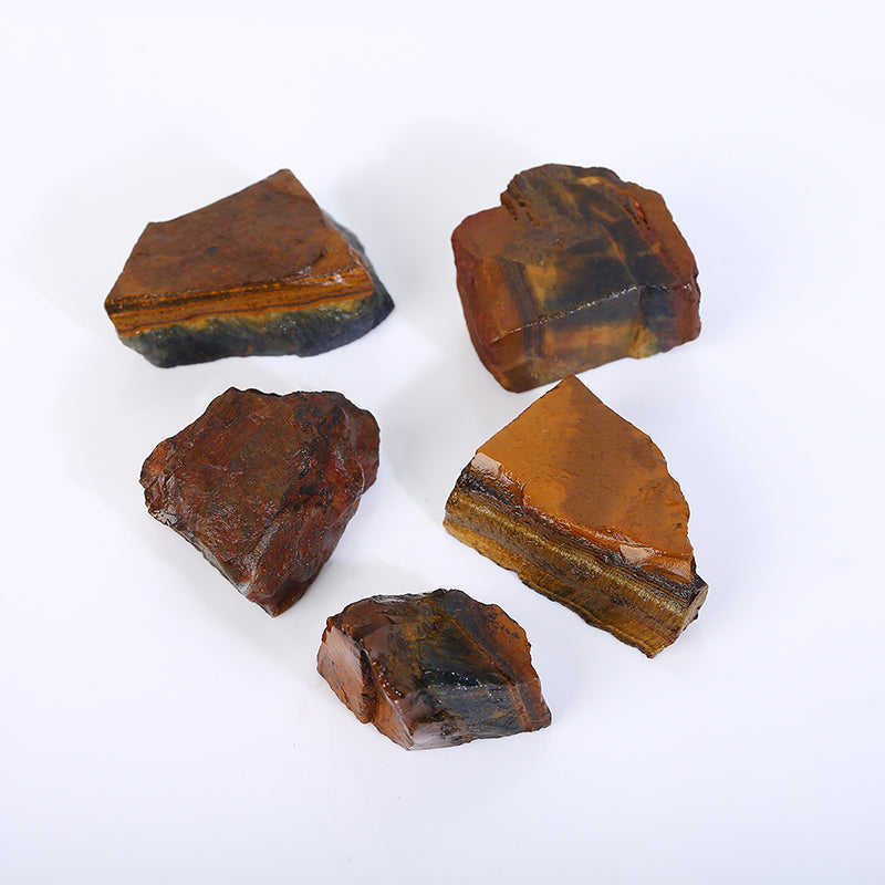 Yellow Tiger Eye Raw Stone