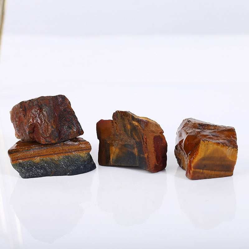 Yellow Tiger Eye Raw Stone