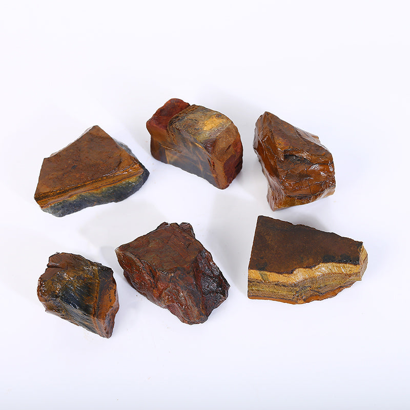 Yellow Tiger Eye Raw Stone