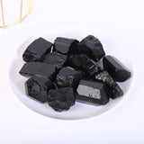 Black Tourmaline   Raw Stone