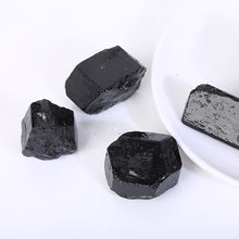 Load image into Gallery viewer, Black Tourmaline   Raw Stone