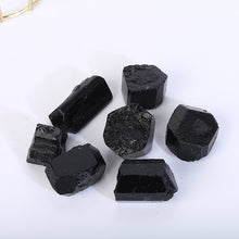 Load image into Gallery viewer, Black Tourmaline   Raw Stone