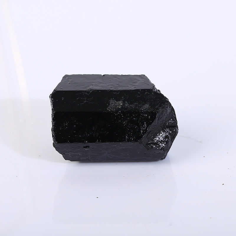 Black Tourmaline   Raw Stone