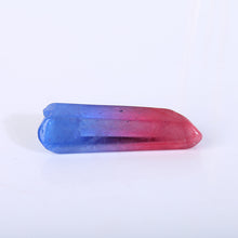 Load image into Gallery viewer, Aura Clear Quartz Root Crystal Point 10 Kinds Color