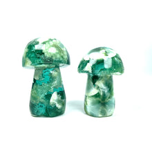 Load image into Gallery viewer, Beautiful Snowflake Jade Mushroom