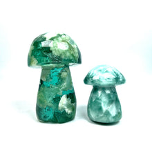 Load image into Gallery viewer, Beautiful Snowflake Jade Mushroom