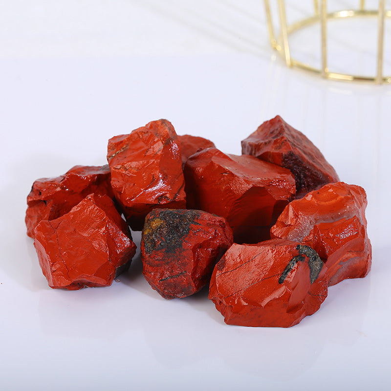 Red Jasper  Raw Stone