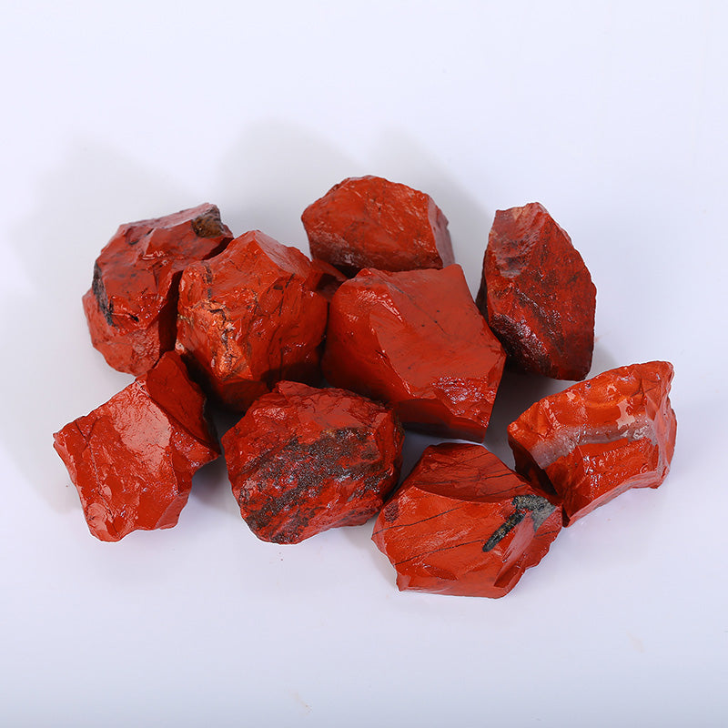 Red Jasper  Raw Stone