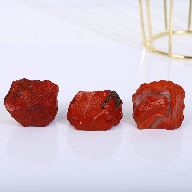 Red Jasper  Raw Stone