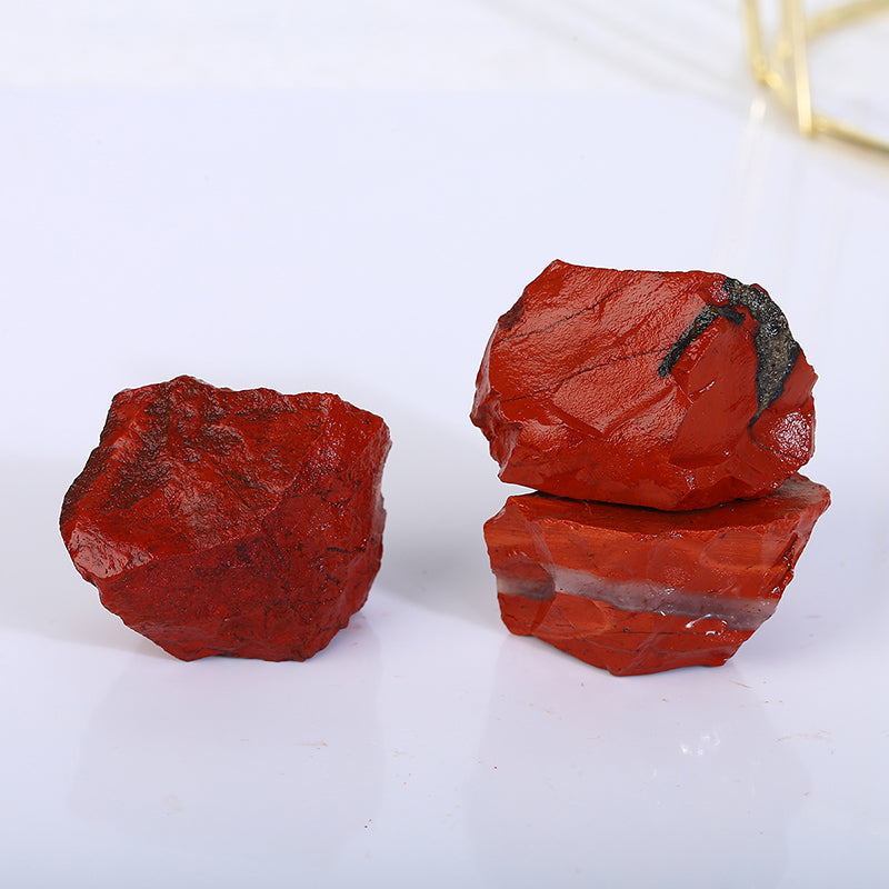 Red Jasper  Raw Stone