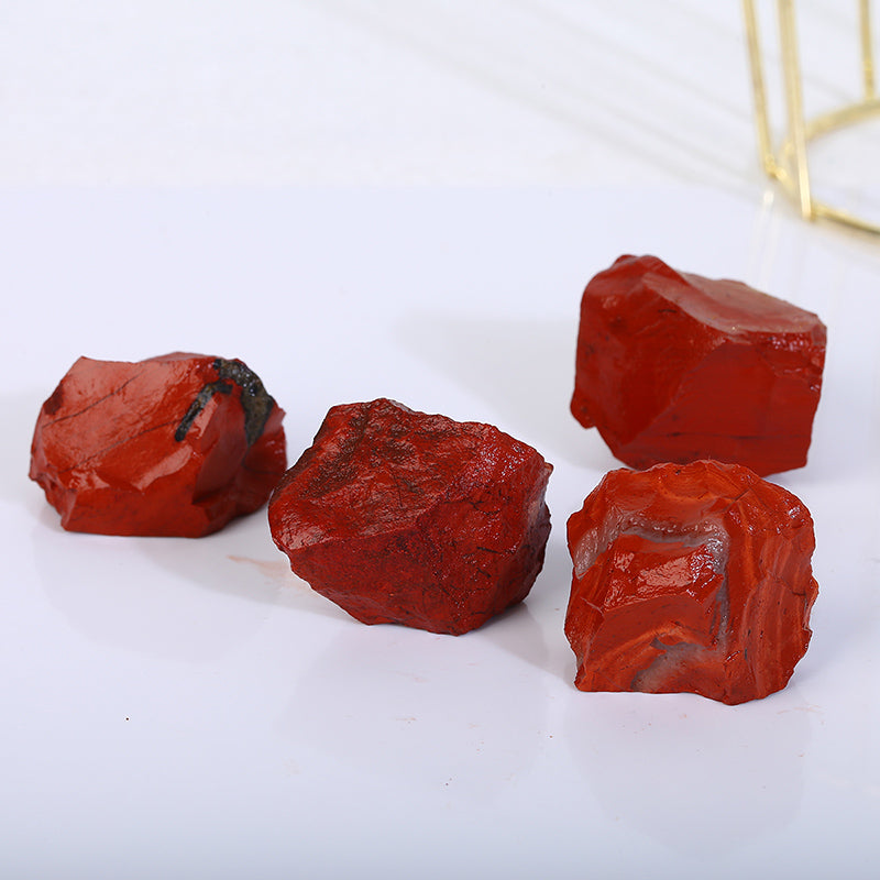 Red Jasper  Raw Stone