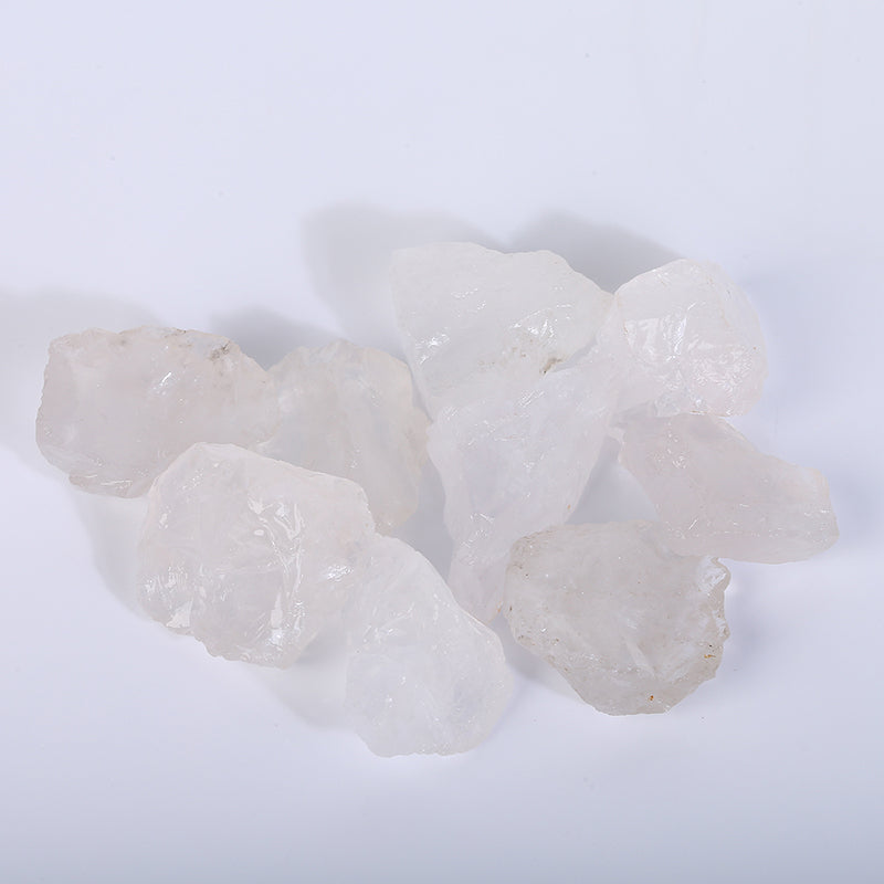 Clear Quartz Raw Stone