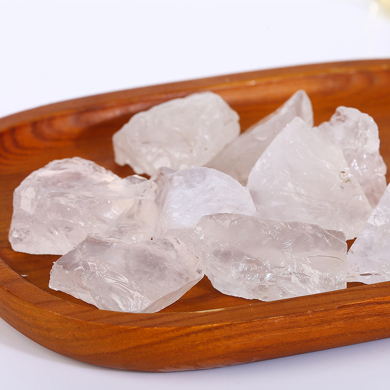 Clear Quartz Raw Stone