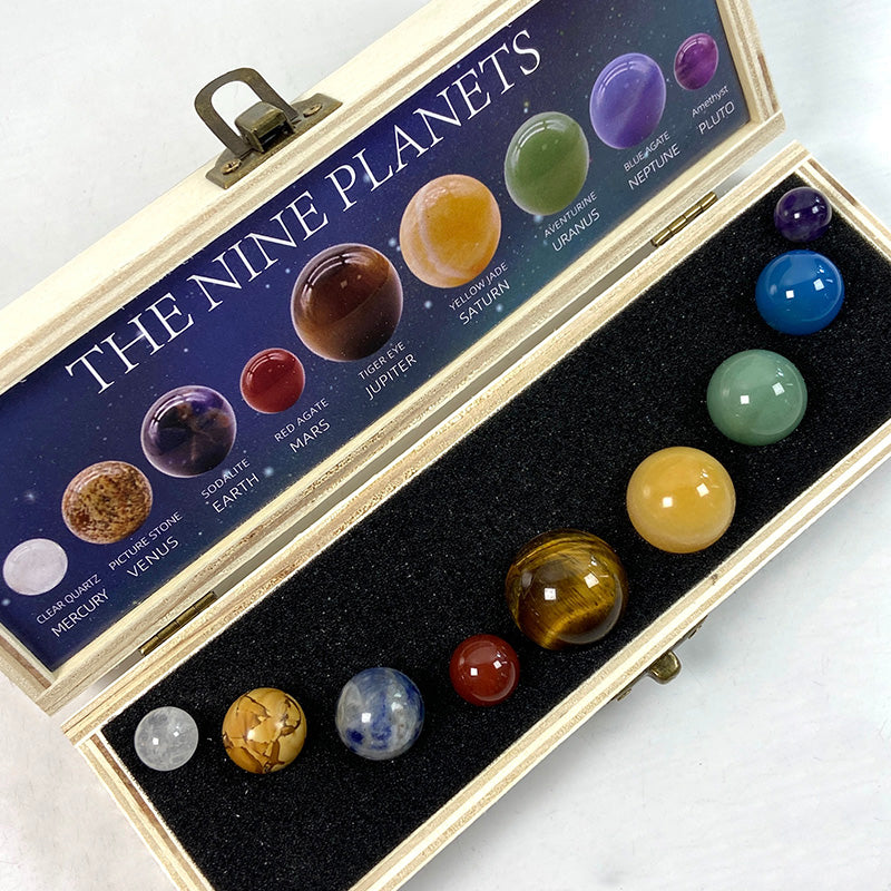 The Nine Planets Set (9 pieces sphere)