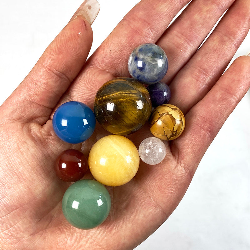 The Nine Planets Set (9 pieces sphere)