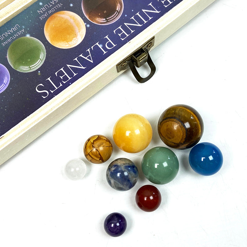 The Nine Planets Set (9 pieces sphere)