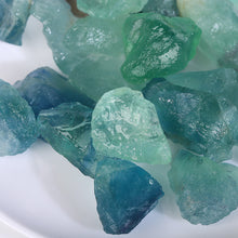 Load image into Gallery viewer, Green Fluorite Raw Stone