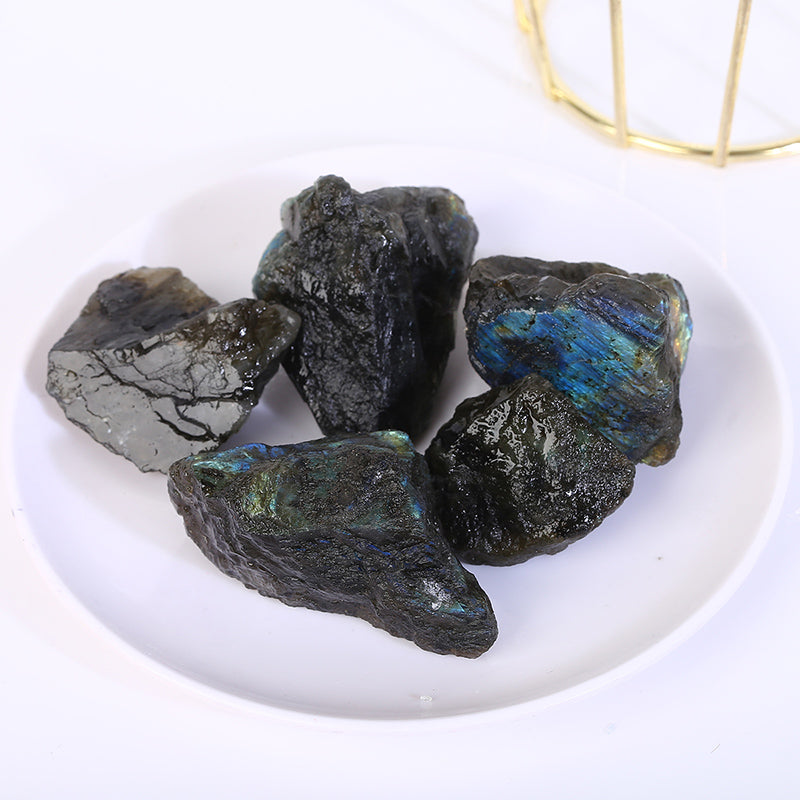 Labradorite Raw Stone