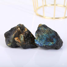 Load image into Gallery viewer, Labradorite Raw Stone