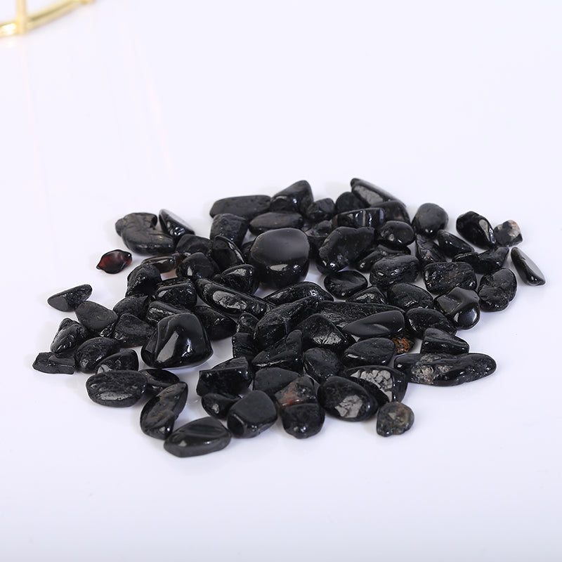 Black Tourmaline Chip