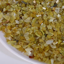 Load image into Gallery viewer, Lemon Yellow Jade Chip