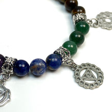 Load image into Gallery viewer, Beautiful Chakra Bracelet