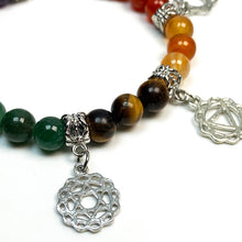 Load image into Gallery viewer, Beautiful Chakra Bracelet