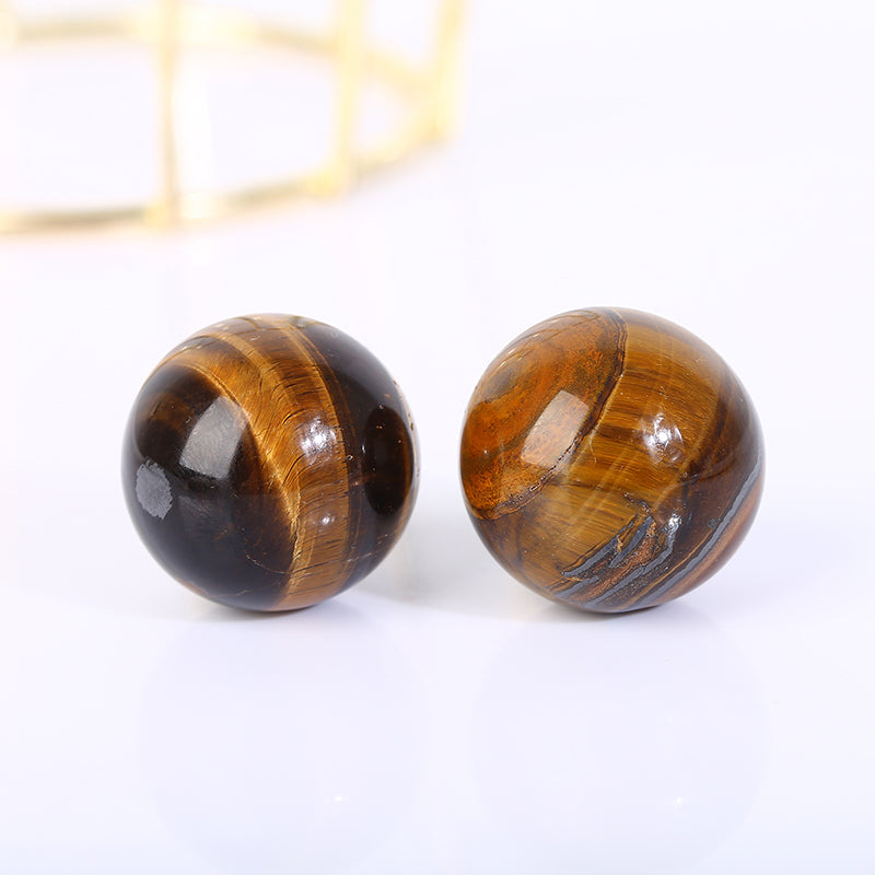 Yellow Tiger Eye Sphere