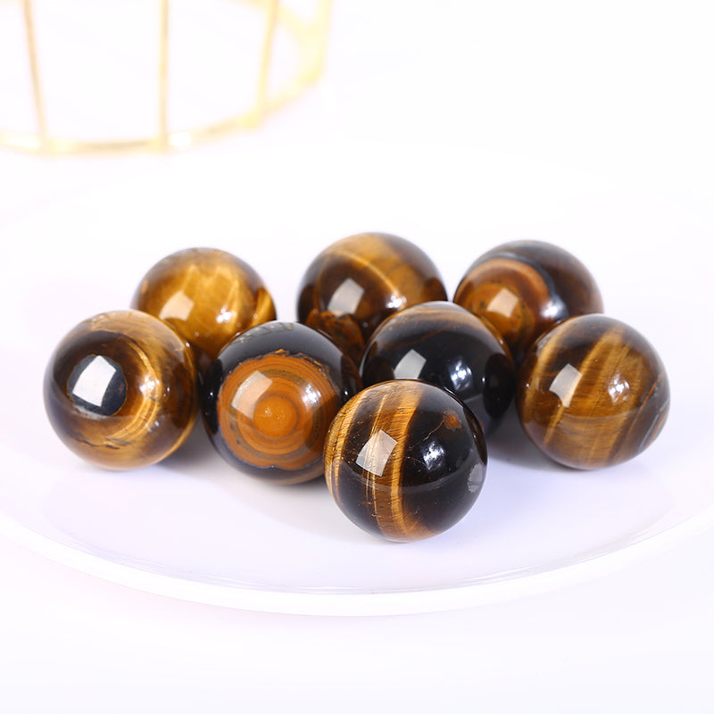 Yellow Tiger Eye Sphere