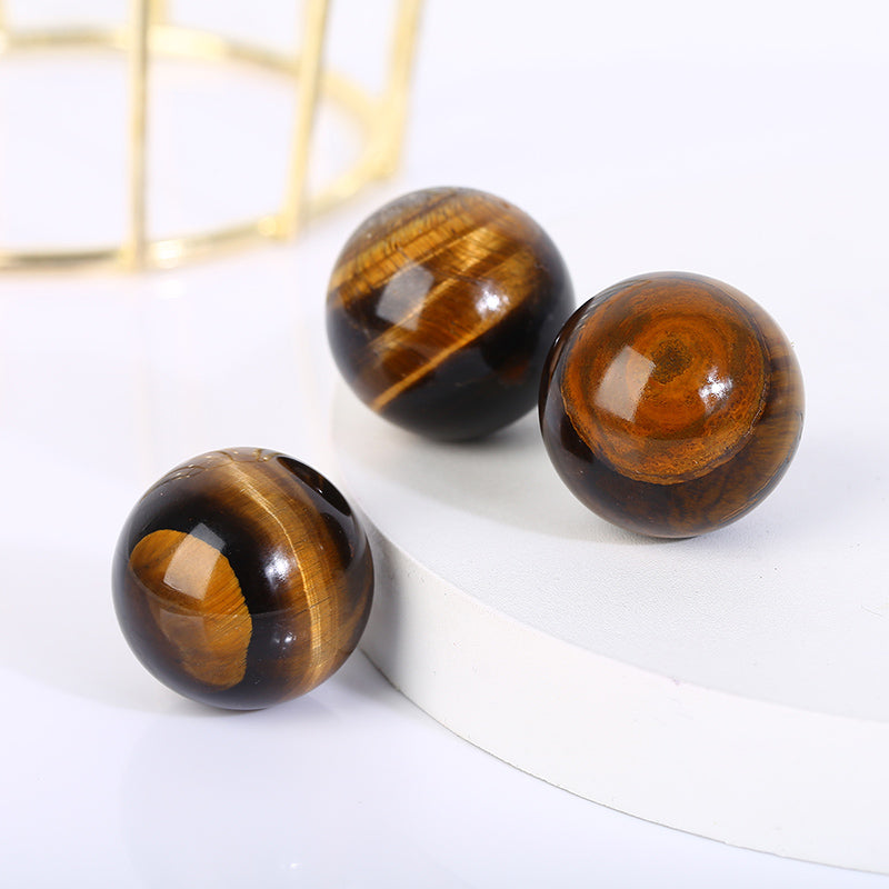 Yellow Tiger Eye Sphere