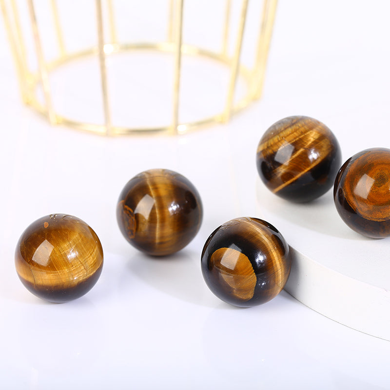 Yellow Tiger Eye Sphere