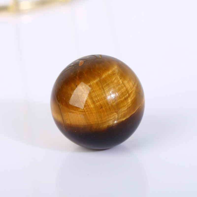 Yellow Tiger Eye Sphere