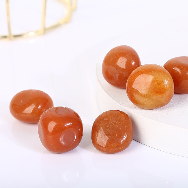 Orange Aventurine Tumble