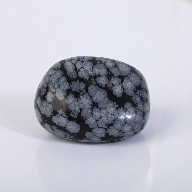 Snowflake Obsidian Tumble