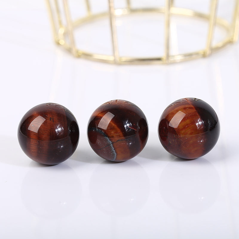 Red Tiger Eye Sphere