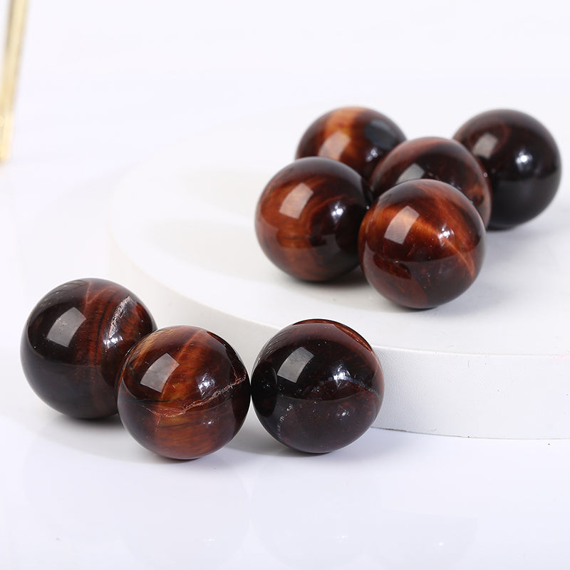 Red Tiger Eye Sphere